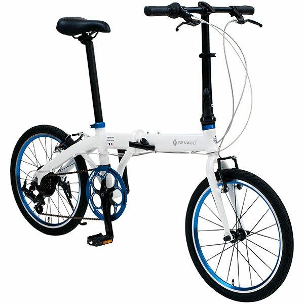 ルノー（RENAULT） RENAULT 20型 アルミ折畳み自転車 LIGHT10 ライト10