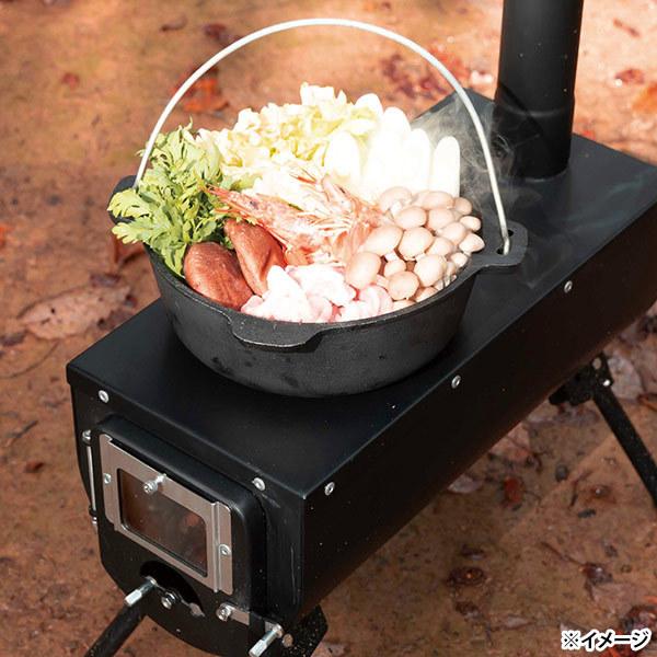 BUNDOK（バンドック） 即日出荷 カワセ マキスト BD-501 煙突ストーブ