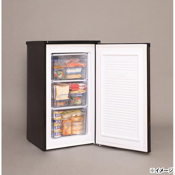 IRIS OHYAMA（アイリスオーヤマ） 直送 日時指定不可 前開き冷凍庫 60L