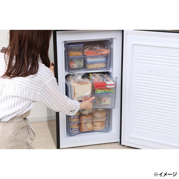 IRIS OHYAMA（アイリスオーヤマ） 直送 日時指定不可 前開き冷凍庫 60L