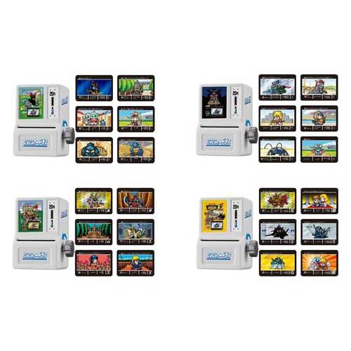 ミニミニカードダス SDガンダム外伝 4種セット : セレンショップ