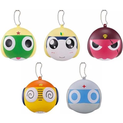 ケロロ軍曹 ケロロボール 全5種セット : セレンショップ - 通販