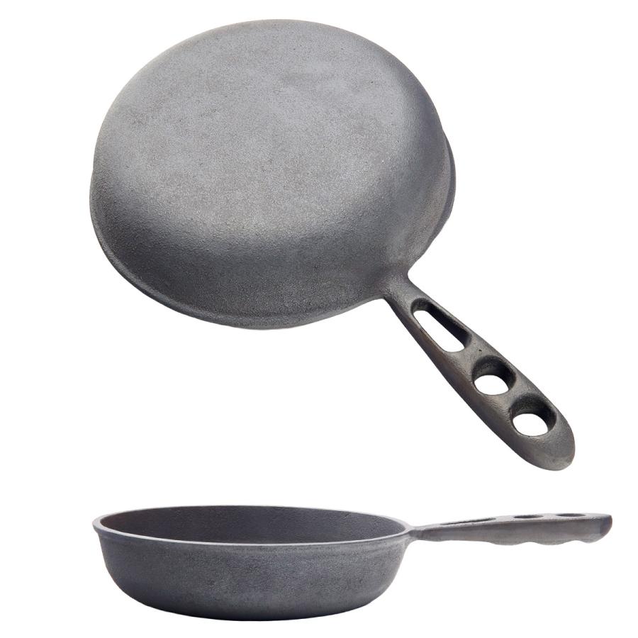 おもいのフライパン20cm 重い鋳物 重いフライパン omoino 鉄 ih IH