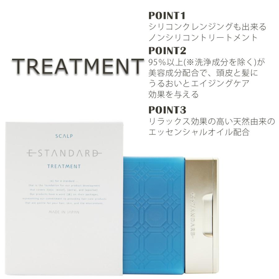 E STANDARD（イイスタンダード） シャンプー スカルプ +