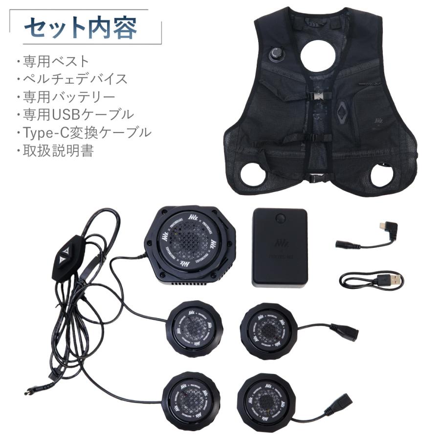 ワークマン ウィンドコア アイス×ヒーター ペルチェベスト PRO2 35580