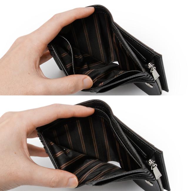 TAKEO KIKUCHI（タケオキクチ） 最大51% 3/3限定 財布 二つ折り財布