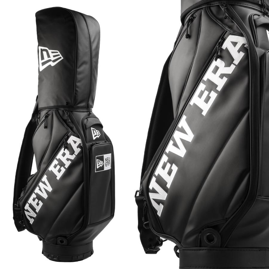 NEW ERA（ニューエラ） 最大51% 3/8限定 ゴルフ キャディバッグ ゴルフ
