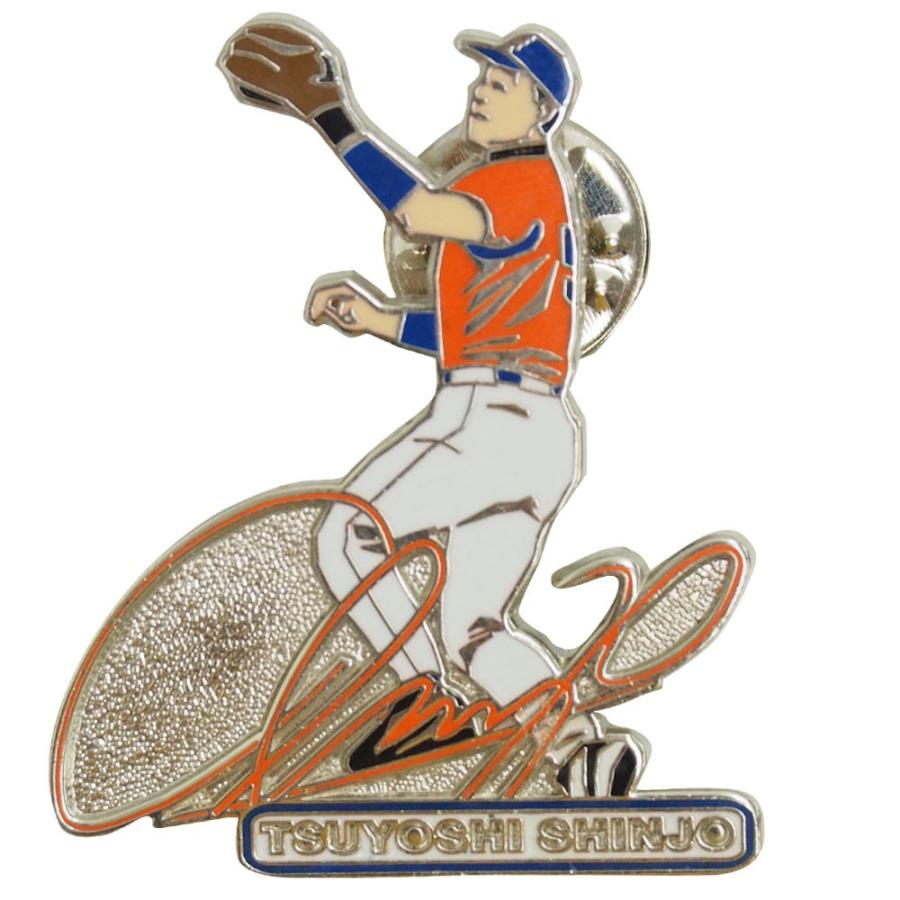 MLB メッツ 新庄剛志 シグネチャー ピンバッジ レアアイテム : MLB.NBA