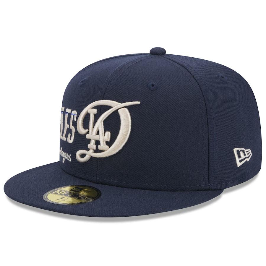 NEW ERA（ニューエラ） MLB ドジャース キャップ 2024 シティー