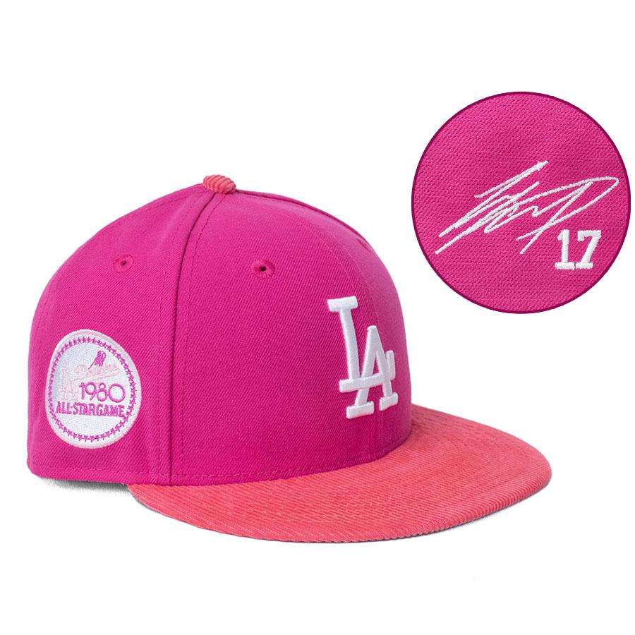 NEW ERA（ニューエラ） MLB 大谷翔平 ドジャース キャップ 【海外買付