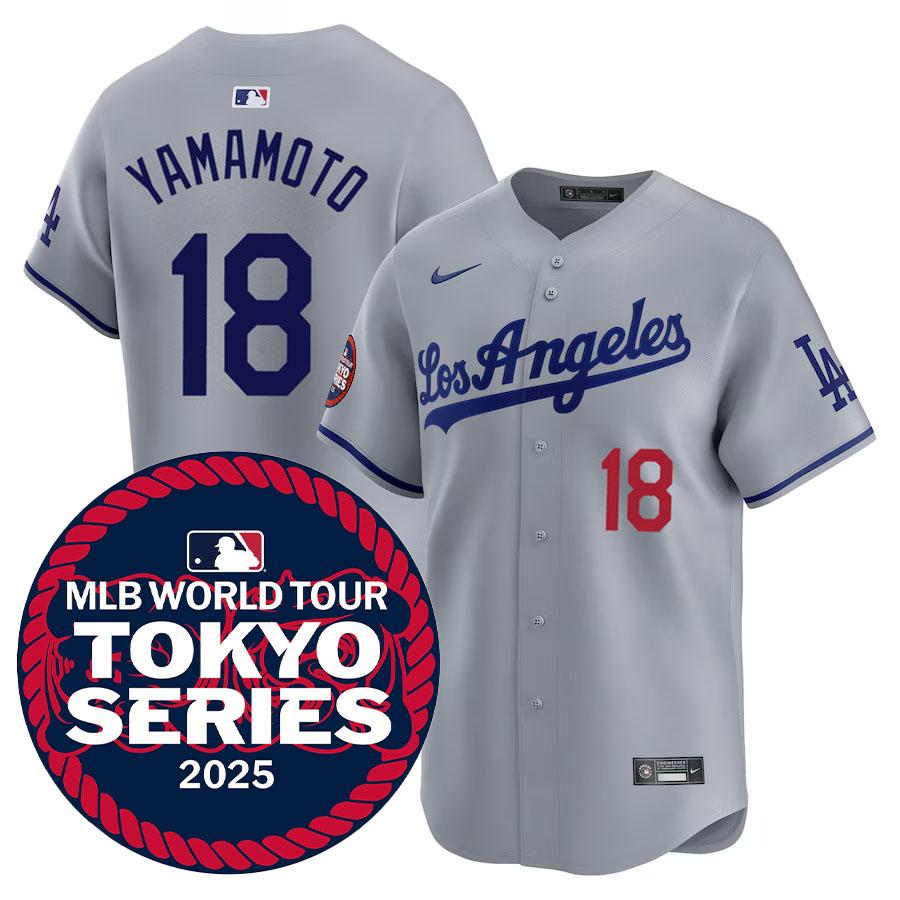 NIKE（ナイキ） MLB 山本由伸 ドジャース ユニフォーム 東京シリーズ