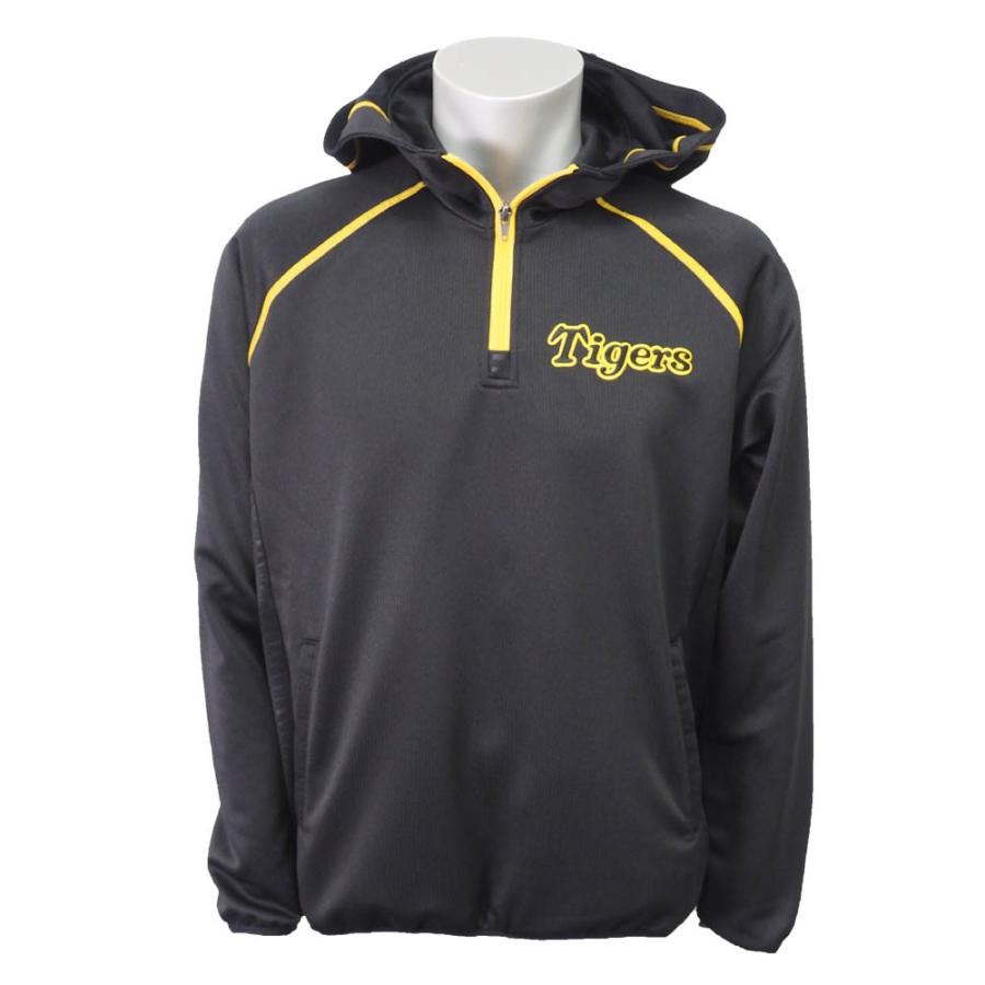 MIZUNO（ミズノ） 阪神タイガース グッズ レプリカ パーカー ブラック