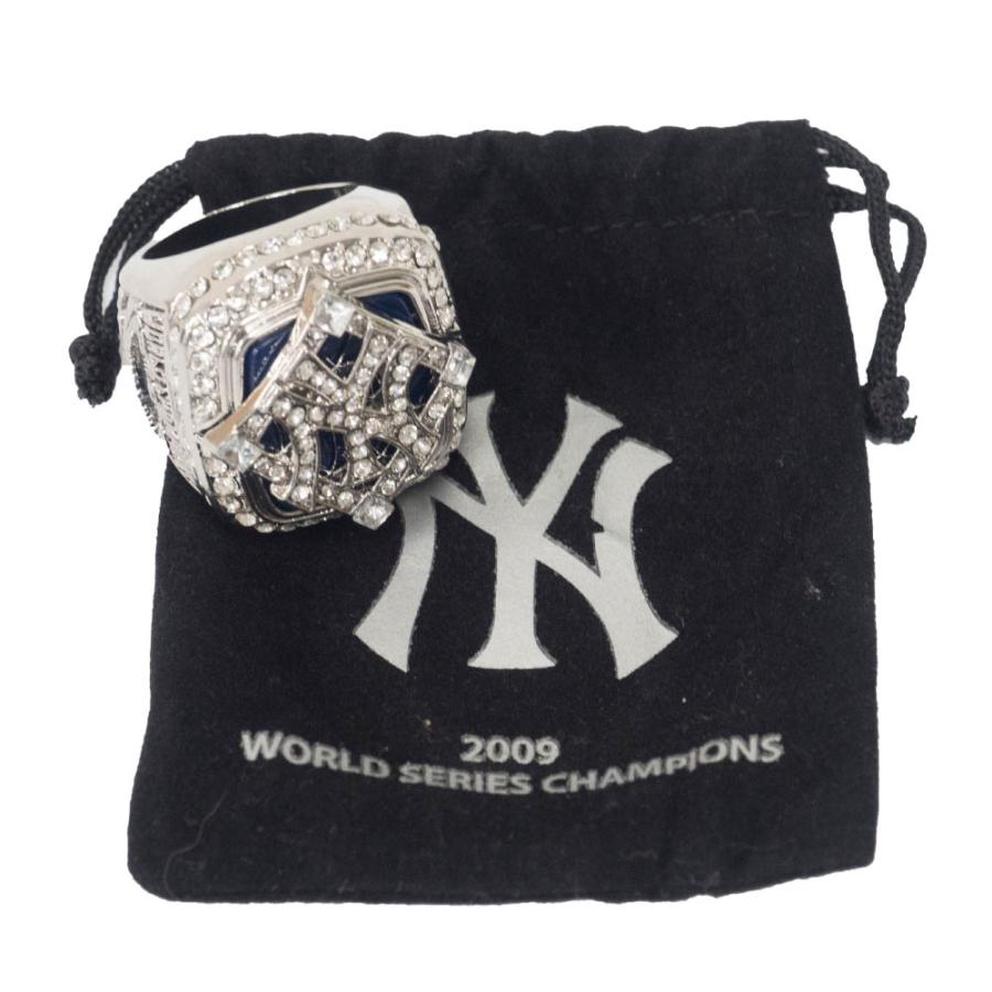 ヤンキース グッズ 2009 ワールドシリーズ チャンピオンリング