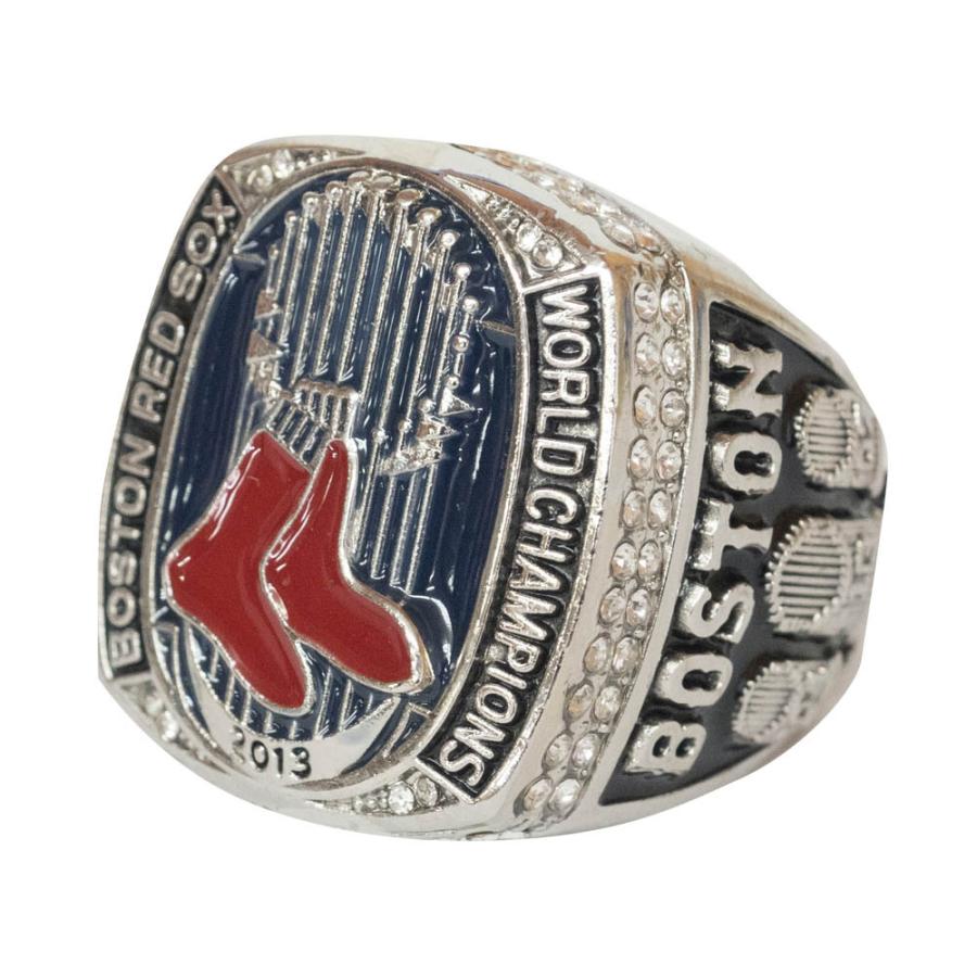 MLB レッドソックス リング ワールドシリーズ2004 2007 2013 2018 優勝