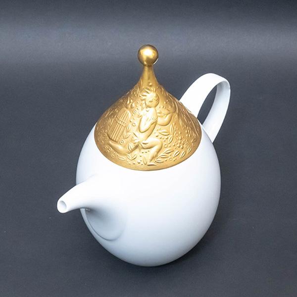 Rosenthal（ローゼンタール） 魔笛（ゴールド） コーヒーポット