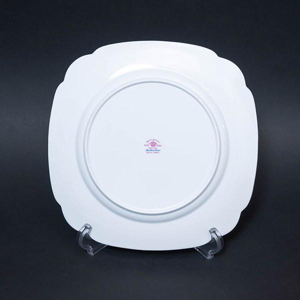 Royal Albert ロイヤル・アルバート プチポワン 24cmスクエアプレート