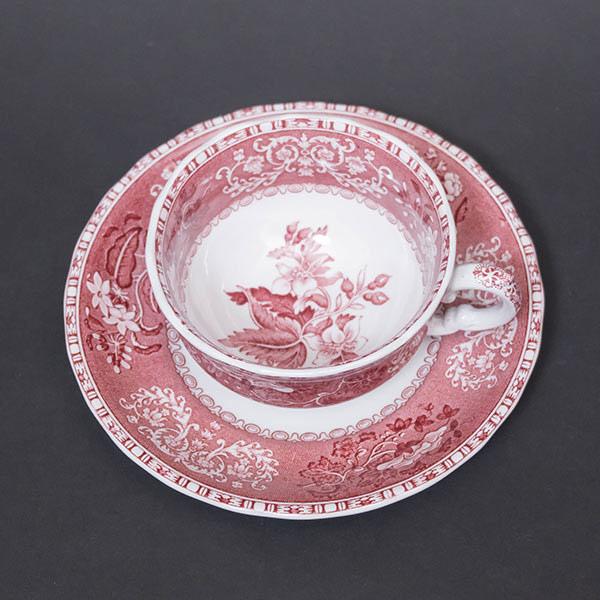 Spode スポード ピンクカミラ ティーカップ＆ソーサー : SELECTORS