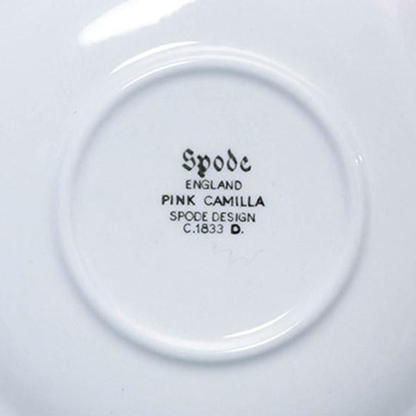 Spode スポード ピンクカミラ ティーカップ＆ソーサー : SELECTORS