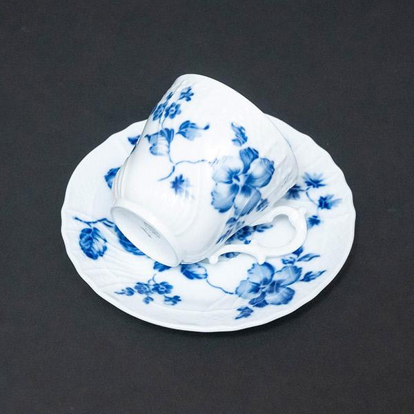 Richard Ginori（リチャードジノリ） ローズブルー コーヒーカップ