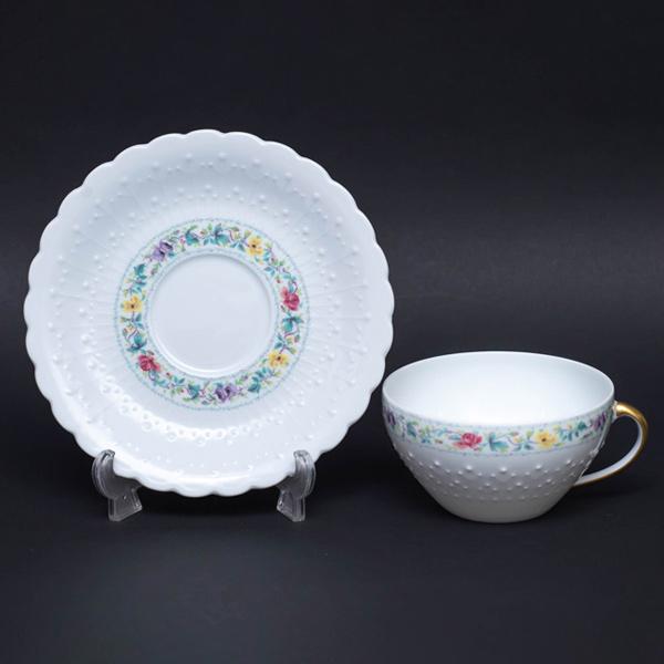 リモージュ ジョルジュ・ボワイエ ペルサーン ティーカップ＆ソーサー