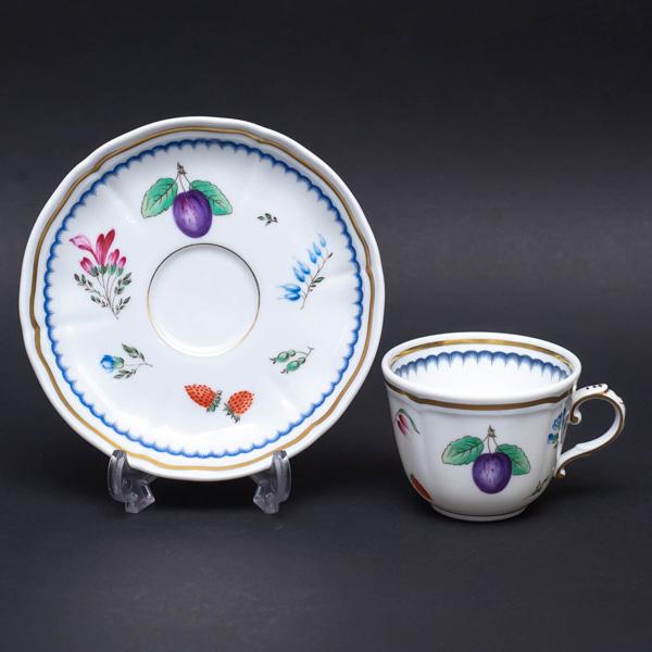 Richard Ginori（リチャードジノリ） イタリアンフルーツ デミタス