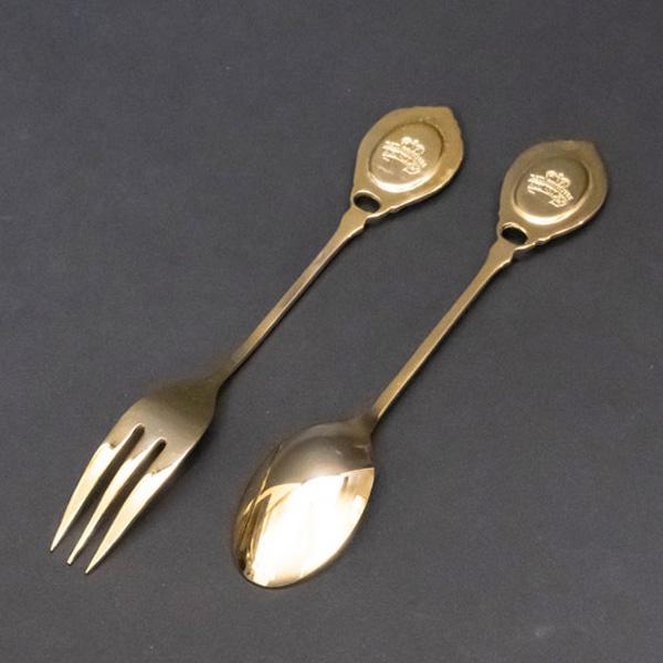 Aynsley エインズレイ オーチャードゴールド スプーン＆フォーク（2本