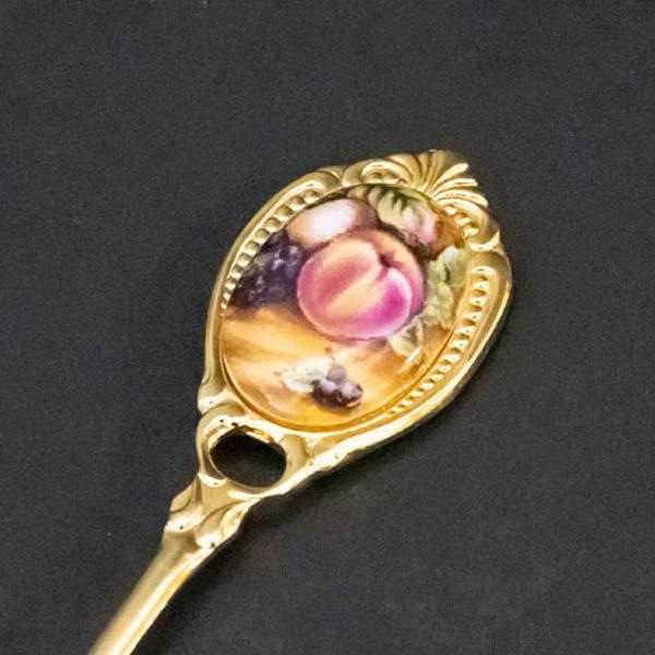 Aynsley エインズレイ オーチャードゴールド スプーン＆フォーク（2本