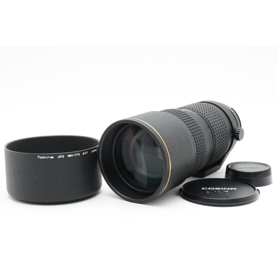 トキナー Tokina At-x Pro 80-200mm F2.8 Nikon Fマウント [現状品・美