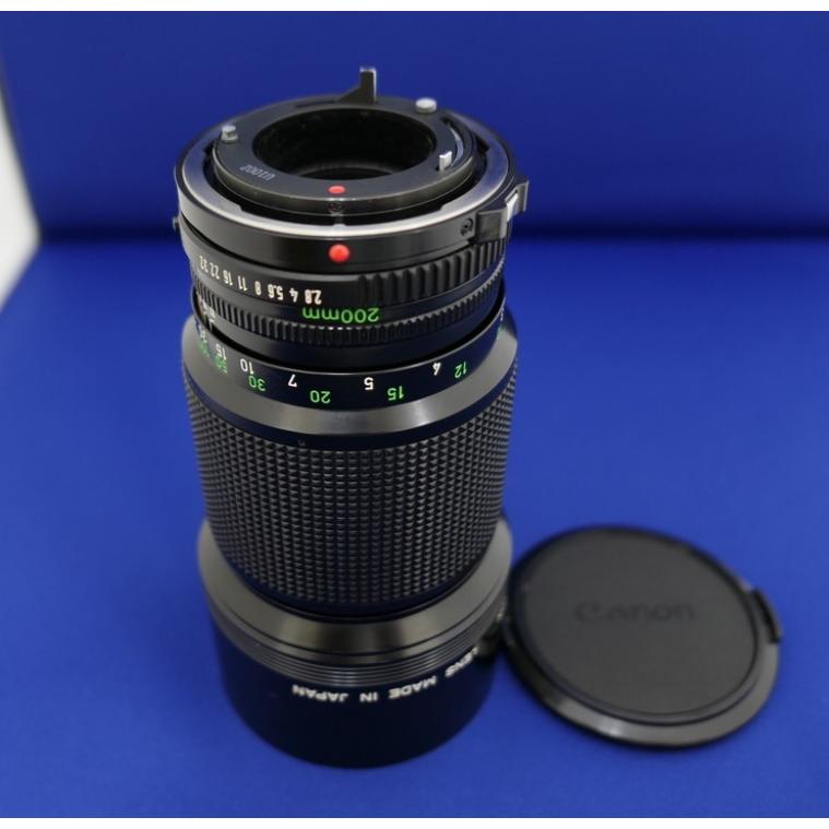 キヤノン（Canon） CANON New FD NFD 200mm f/2.8 旧 美品 FDマウント