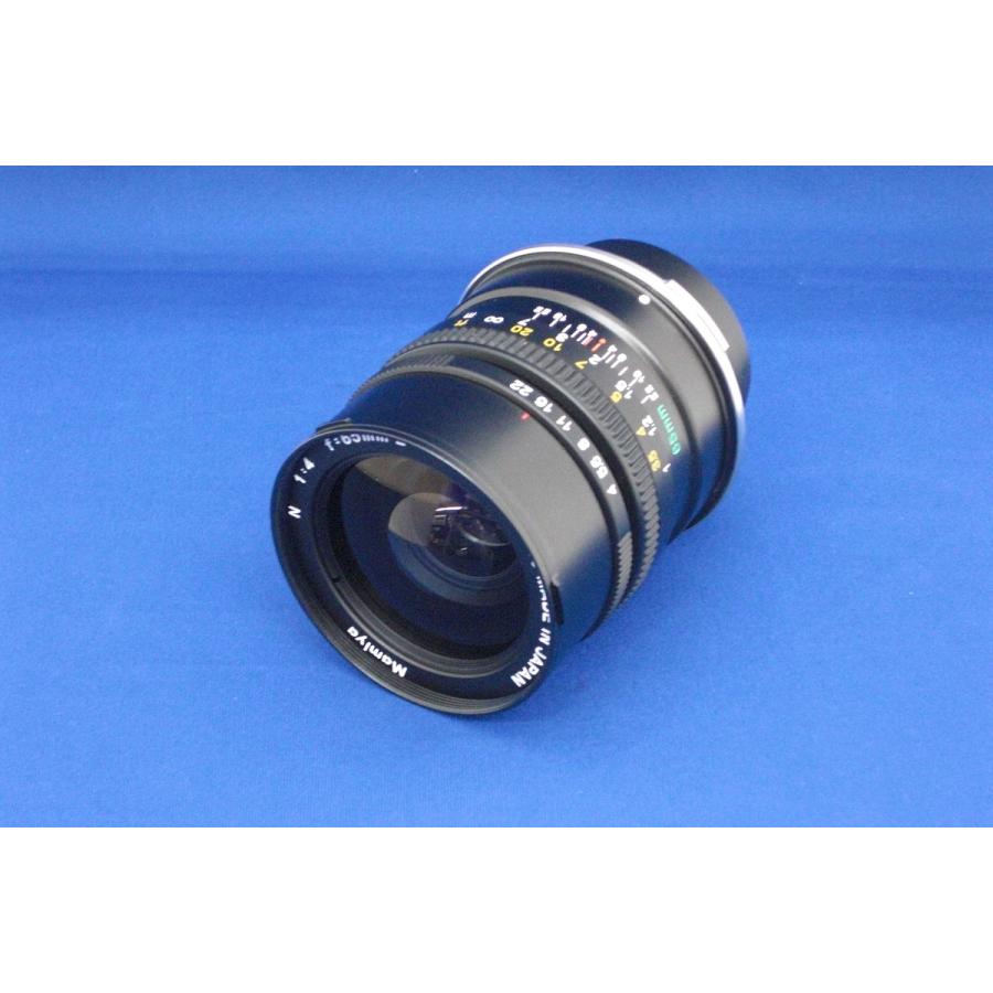Mamiya（マミヤ） Mamiya N 65mm f/4 L 美品 マミヤ7マウント 広角