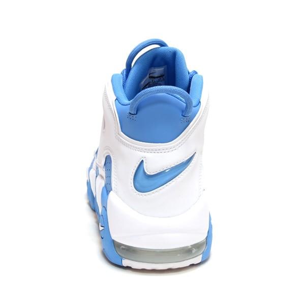 NIKE（ナイキ） NIKE AIR MORE UPTEMPO '96 UNIVERSITY BLUE/WHITE UNC