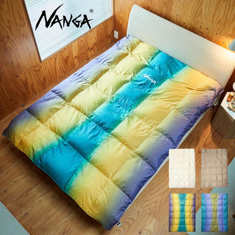 NANGA（ナンガ） DOWN BLANKET SINGLE ダウンブランケットシングル