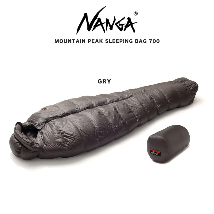 NANGA（ナンガ） SALE10%OFF NANGA シュラフ MOUNTAIN PEAK SLEEPING