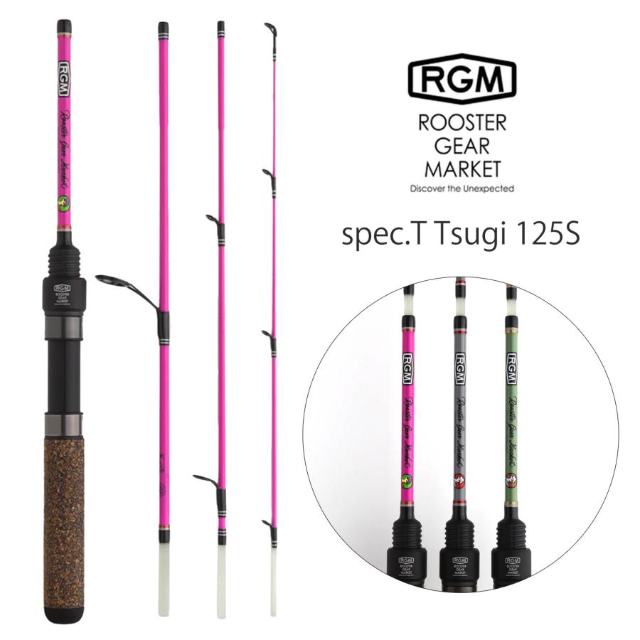 JACKALL（ジャッカル） RGM(ルースター ギア マーケット) RGM spec.T