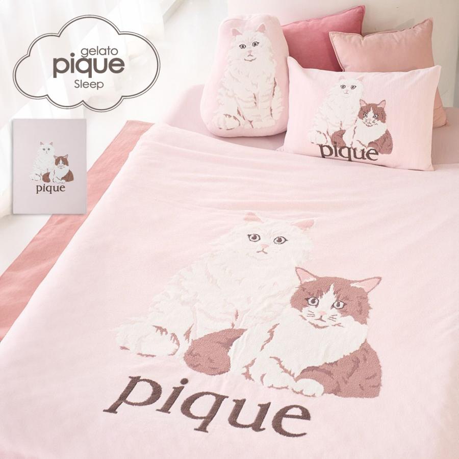 gelato pique（ジェラートピケ） Sleep エアリーモコキャット