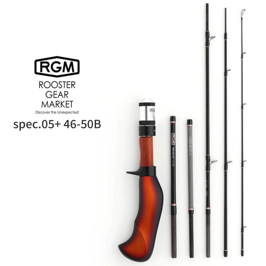 JACKALL（ジャッカル） RGM(ルースター ギア マーケット) RGM SPEC.5+