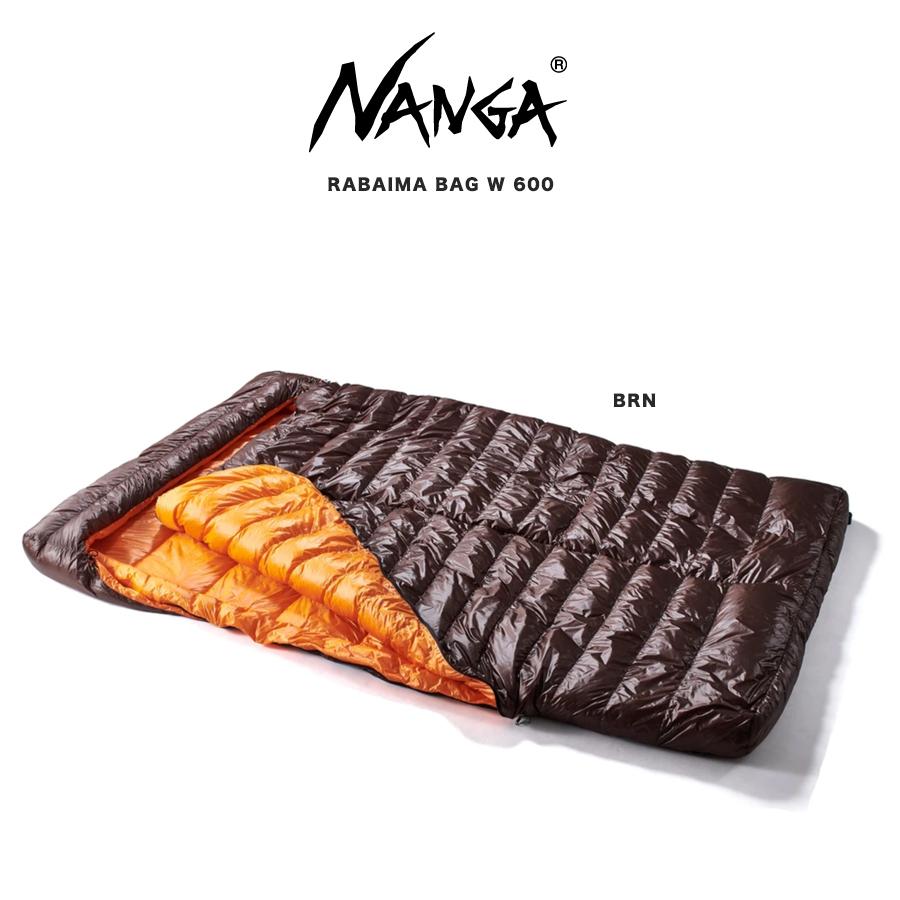NANGA（ナンガ） シュラフ RABAIMA BAG W 600 ラバイマ バッグ 2人用の