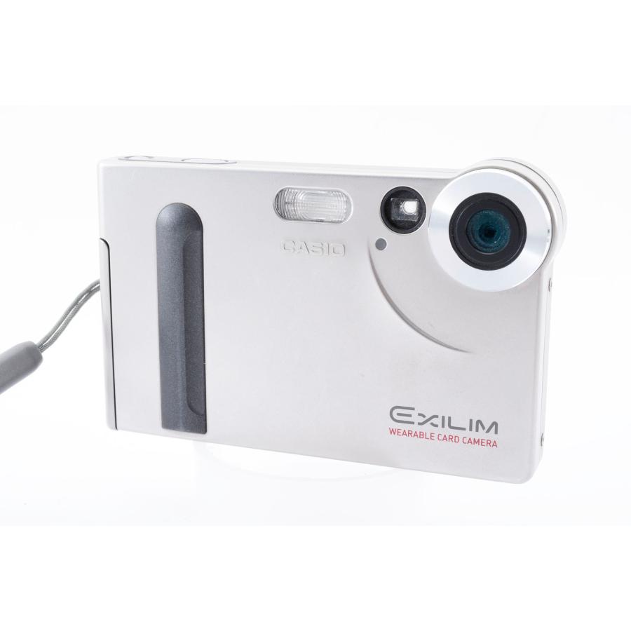 CASIO（カシオ） CASIO EXILIM EX-S1 カード型 コンパクトデジタル