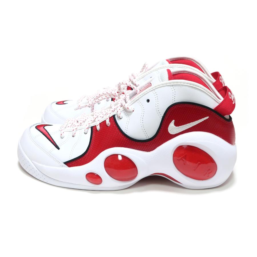 NIKE（ナイキ） NIKE AIR ZOOM FLIGHT 95 WHITE/TRUE RED-BLACK