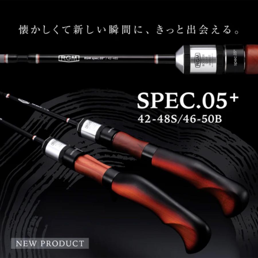 JACKALL（ジャッカル） RGM(ルースター ギア マーケット) RGM SPEC.5+