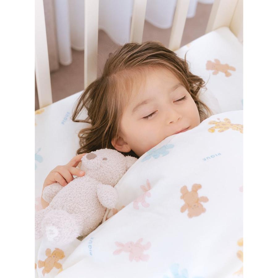 gelato pique（ジェラートピケ） Sleep BABY ぬいぐるみ柄 掛け布団