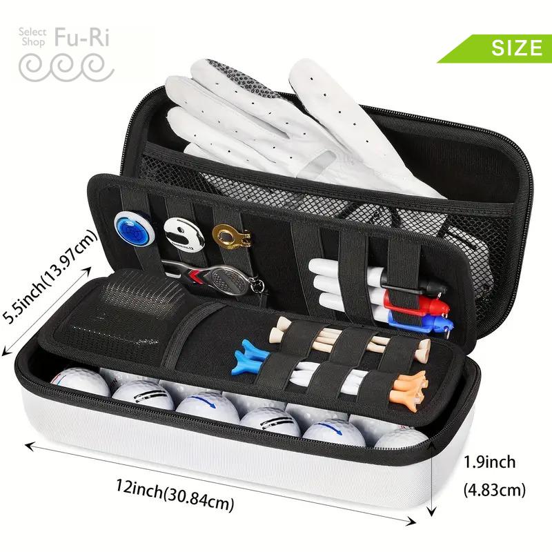 ゴルフ ゴルフボールケース ボールポーチ ラウンドバッグ 小物 ゴルフ