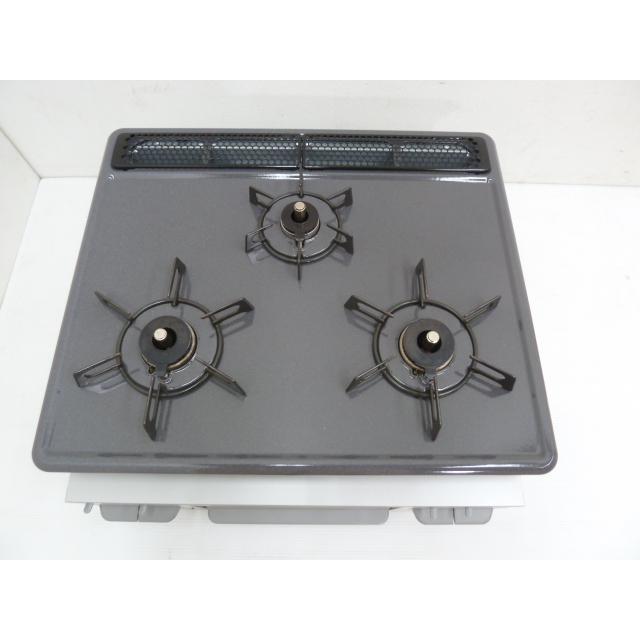 リンナイ（Rinnai） 【中古】リンナイ ビルトイン コンロ 3口