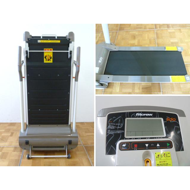 中古】グリーンマスタージャパン fitcrew トレッドミル LIDO