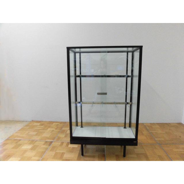 中古】直接引き取り限定 NISSIN ニッシン ガラス ショーケース 前開き