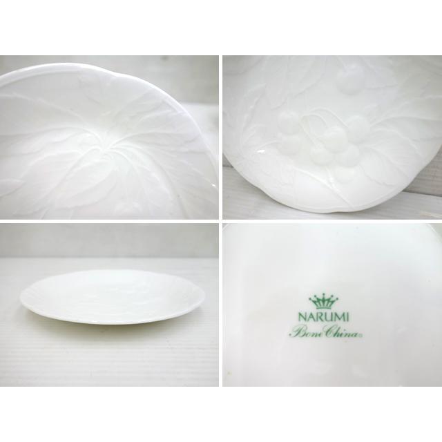 NARUMI 【中古】ナルミ 食器 6点セット Fine China フルーツ柄