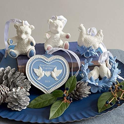 WEDGWOOD（ウェッジウッド） ホリデイ オーナメント テディベア 2019