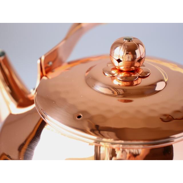 新光金属 新光堂 銅製やかん2.0L 籐巻き : 雑貨のお店セレクト