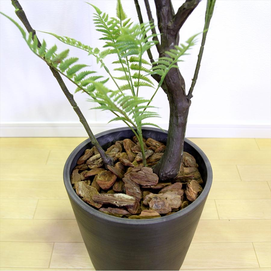 フェイクグリーン 大型 約145cm 人工観葉植物 光触媒加工 造花 シダ 鉢