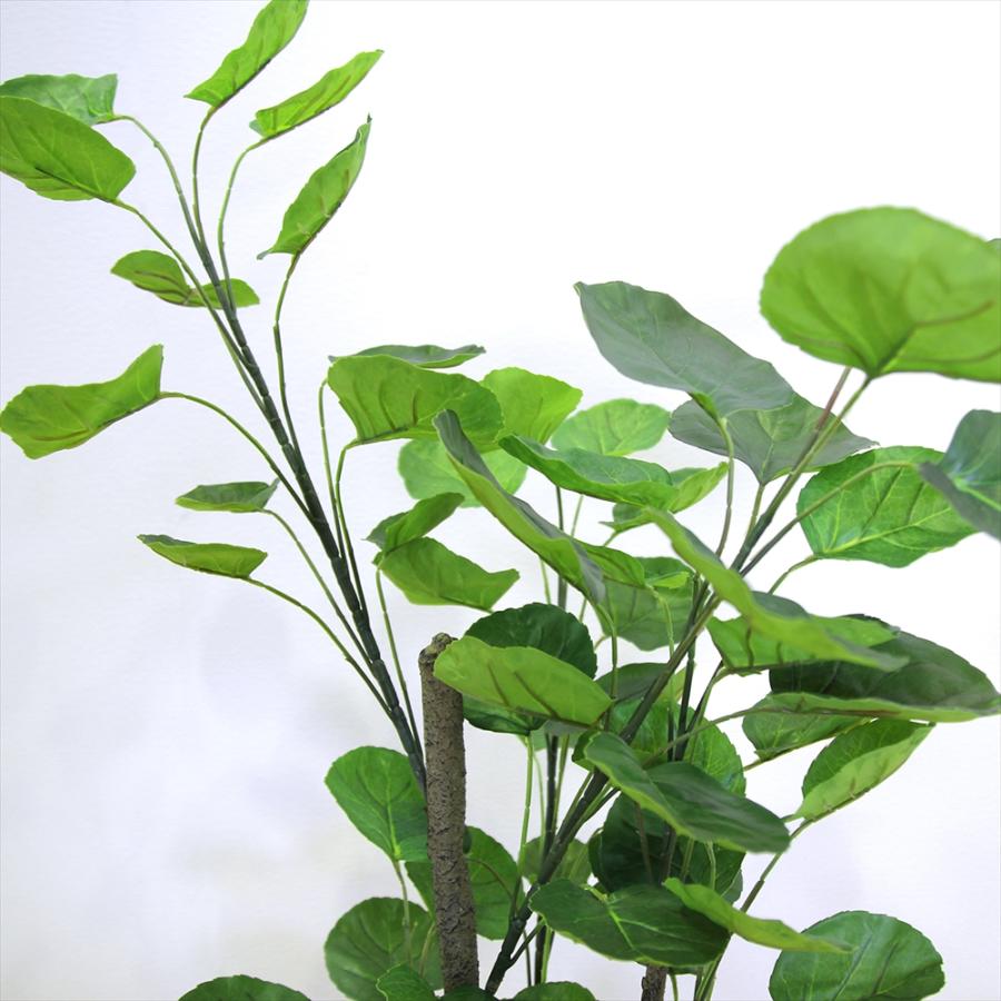 フェイクグリーン 中型 約100cm 人工観葉植物 光触媒加工 造花